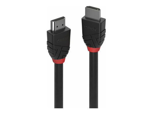 LINDY 2m 8k60hz HDMI Cable Black Line