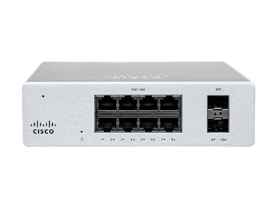 CISCO Meraki MS130R-8P Ruggedized 8GE 240W PoE Switch