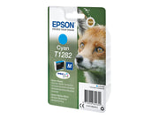 EPSON 1LB T1282 ink cartridge cyan standard capacity 3.5ml 1-pack RF-AM blister w/s