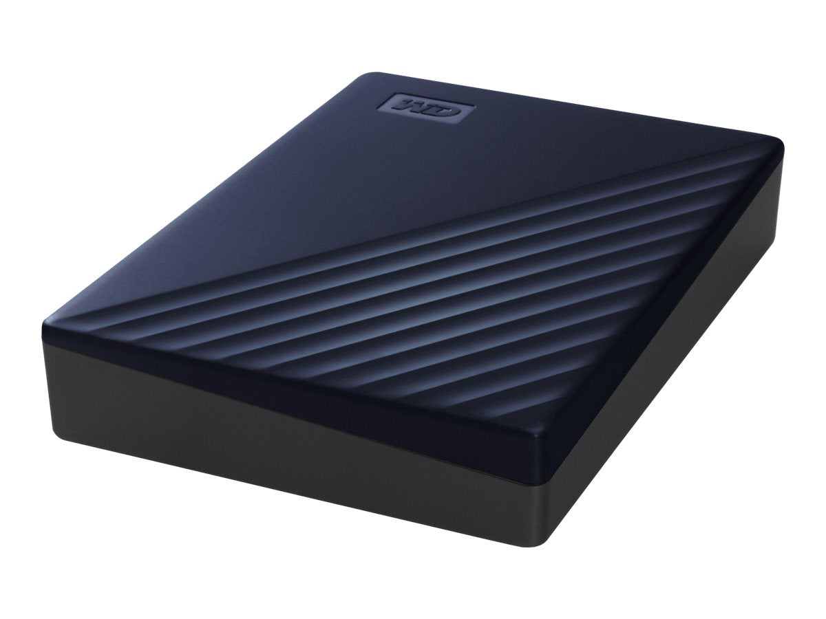 WD My Passport for MAC 4To Blue
