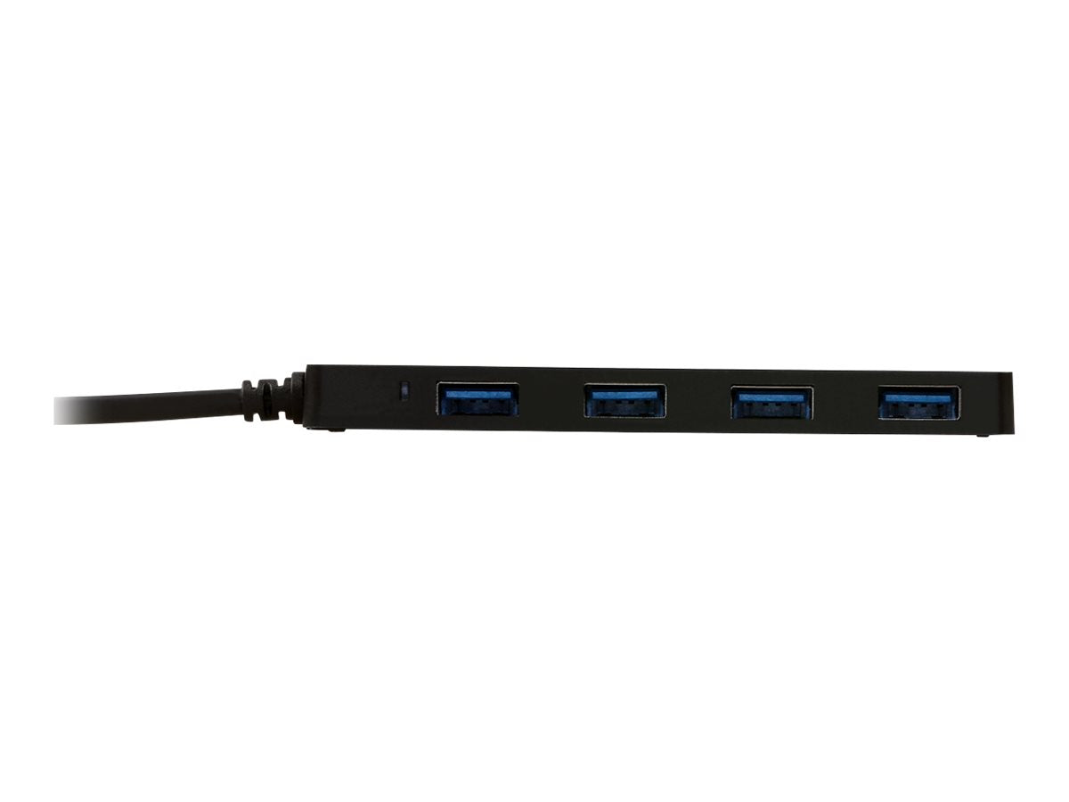 I-TEC USB C Slim Passive HUB 4 Port without power adapter for Notebook Tablet PC supports Win Mac OS compatible with Thunderbolt