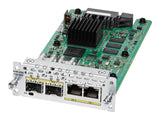 CISCO 2Port GE WAN NIM Dual-mode RJ45 and SFP REMANUFACTURED