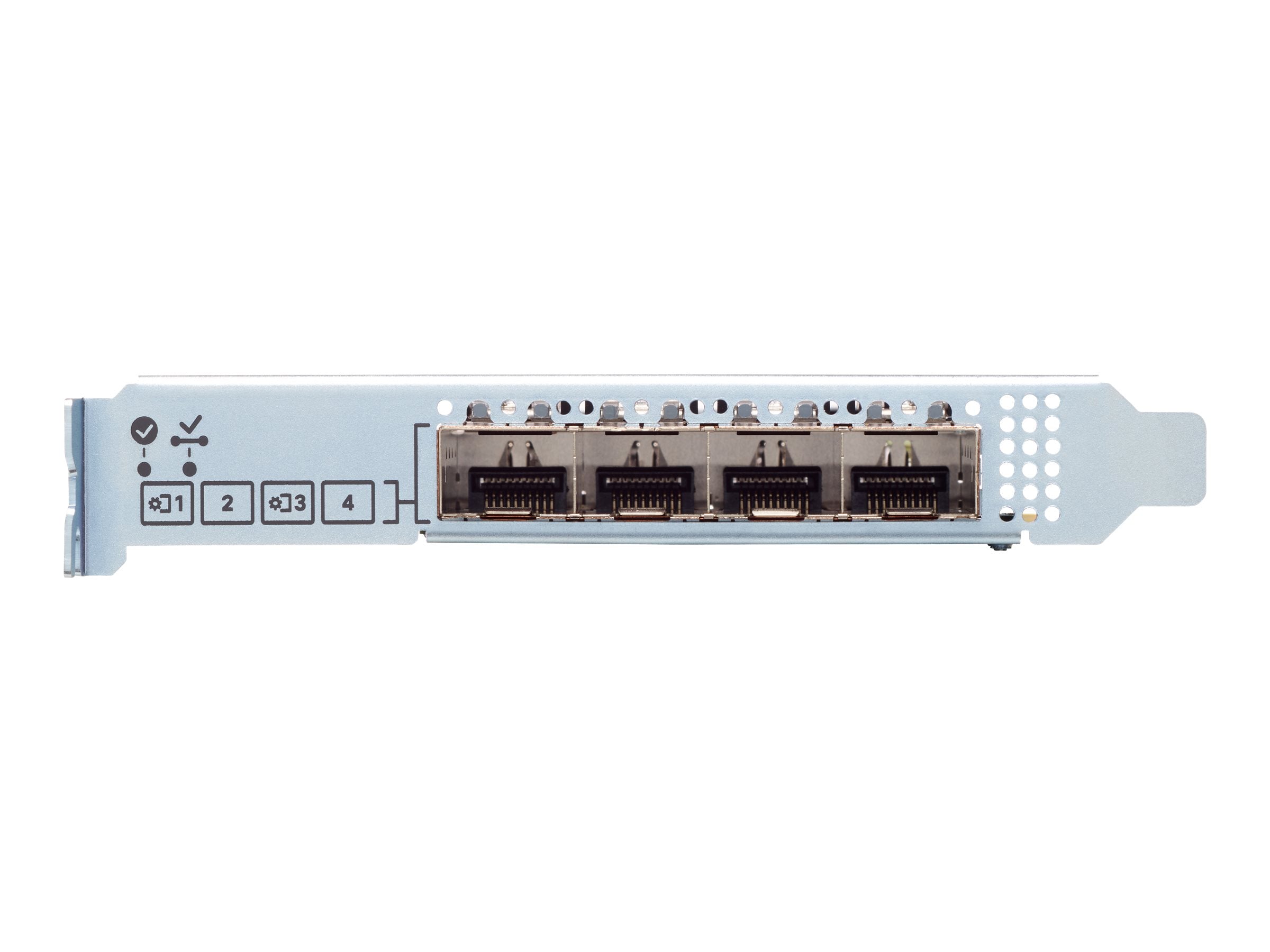 CISCO UCS VIC 1455 Quad Port 10/25G SFP28 CNA PCIE