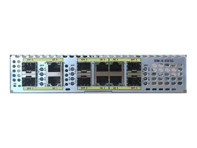 CISCO SM-X MODULE WITH 6-PORT DUAL-MODE GE / SFP REMANUFACTURED