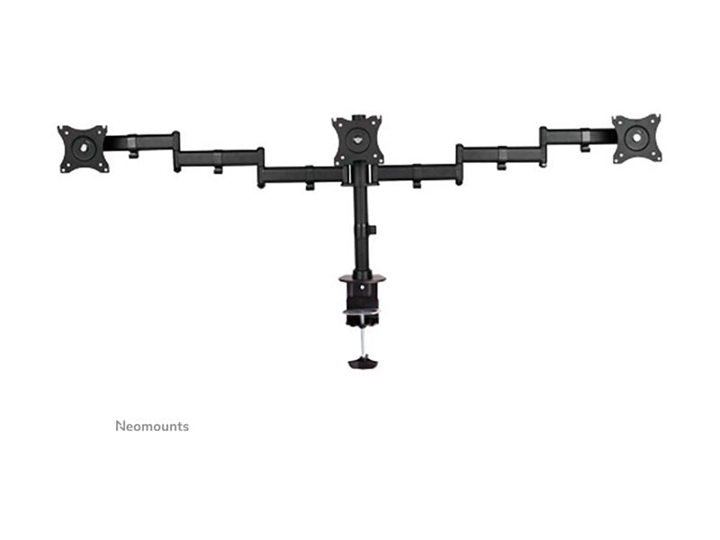 NEOMOUNTS NM-D135D3BLACK Support décran à fixer 10-27p