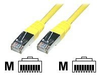 MCL Câble réseau RJ45 100 cuivre CAT 6 F/UTP - 15m Jaune