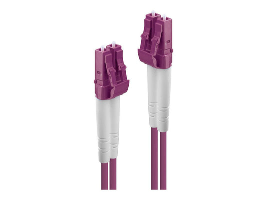 LINDY LWL-Duplexcable LC/LC OM4 20m 50/125 Multimode