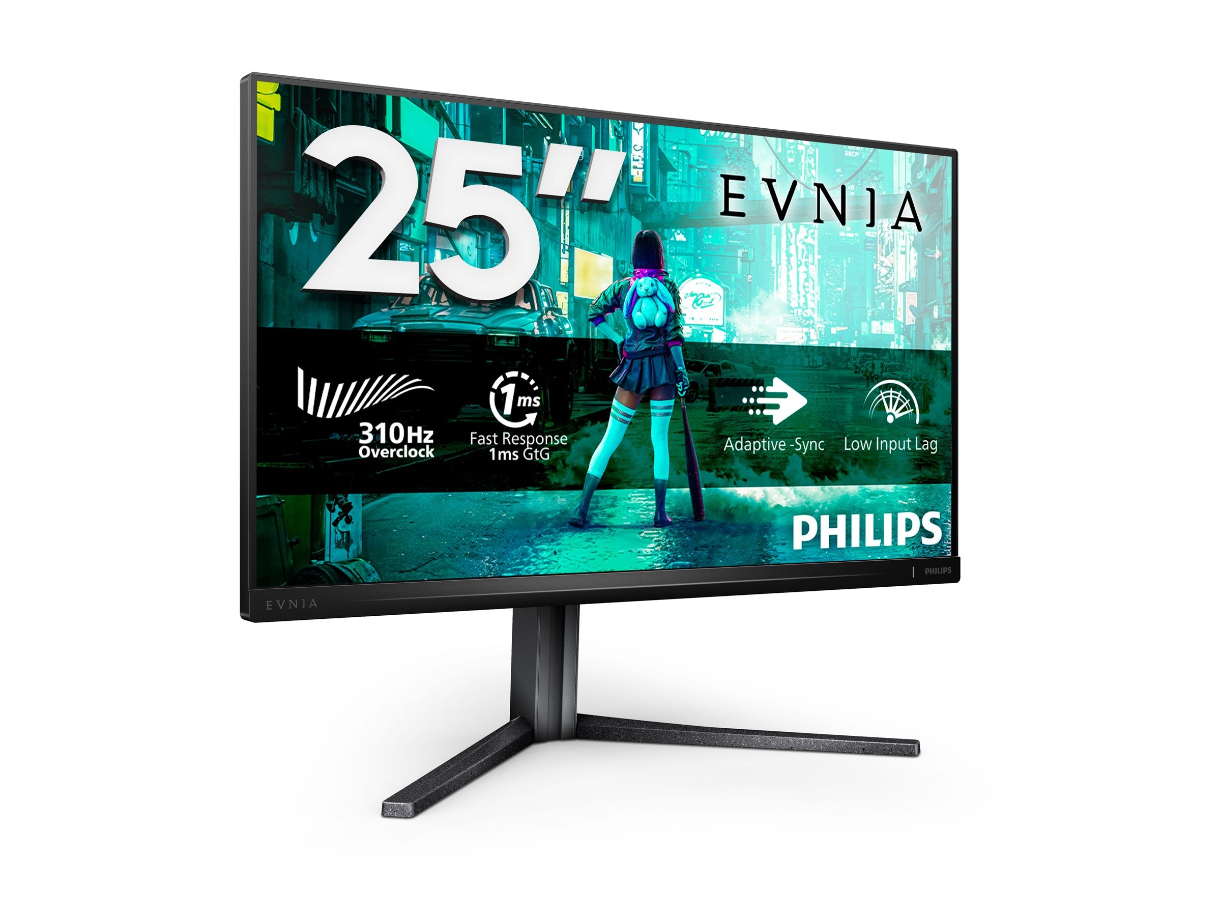 PHILIPS 25M2N3200U/00 24.5p FHD IPS 300Hz 16:9 2xHDMI 2.0 DP 1.4