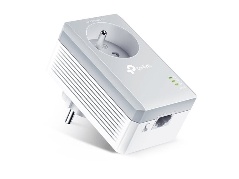 AV600 Powerline - 1 Fast port - 600Mbps