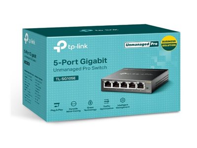 5 Port Gigabit Easy Smart Switch