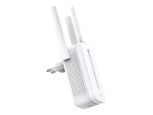 TP-LINK MERCUSYS MW300RE N300 WiFi 802.11n Range Extender WPS 2x antenna