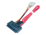 LINDY Internal SATA + Power Cable 0.5m