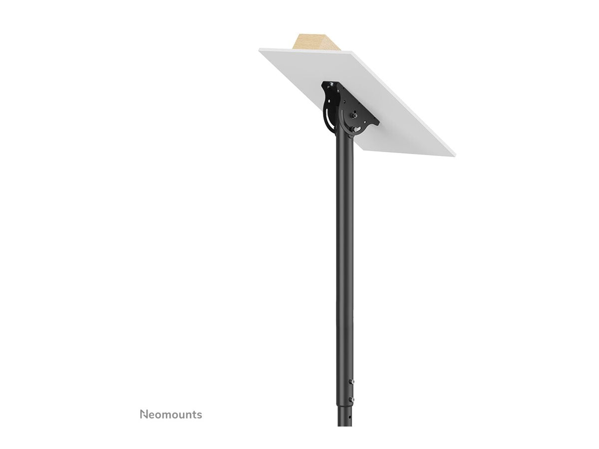 NEOMOUNTS CL35-440BL16L Support de plafond pour écran de 37-70p - h 106-156 cm