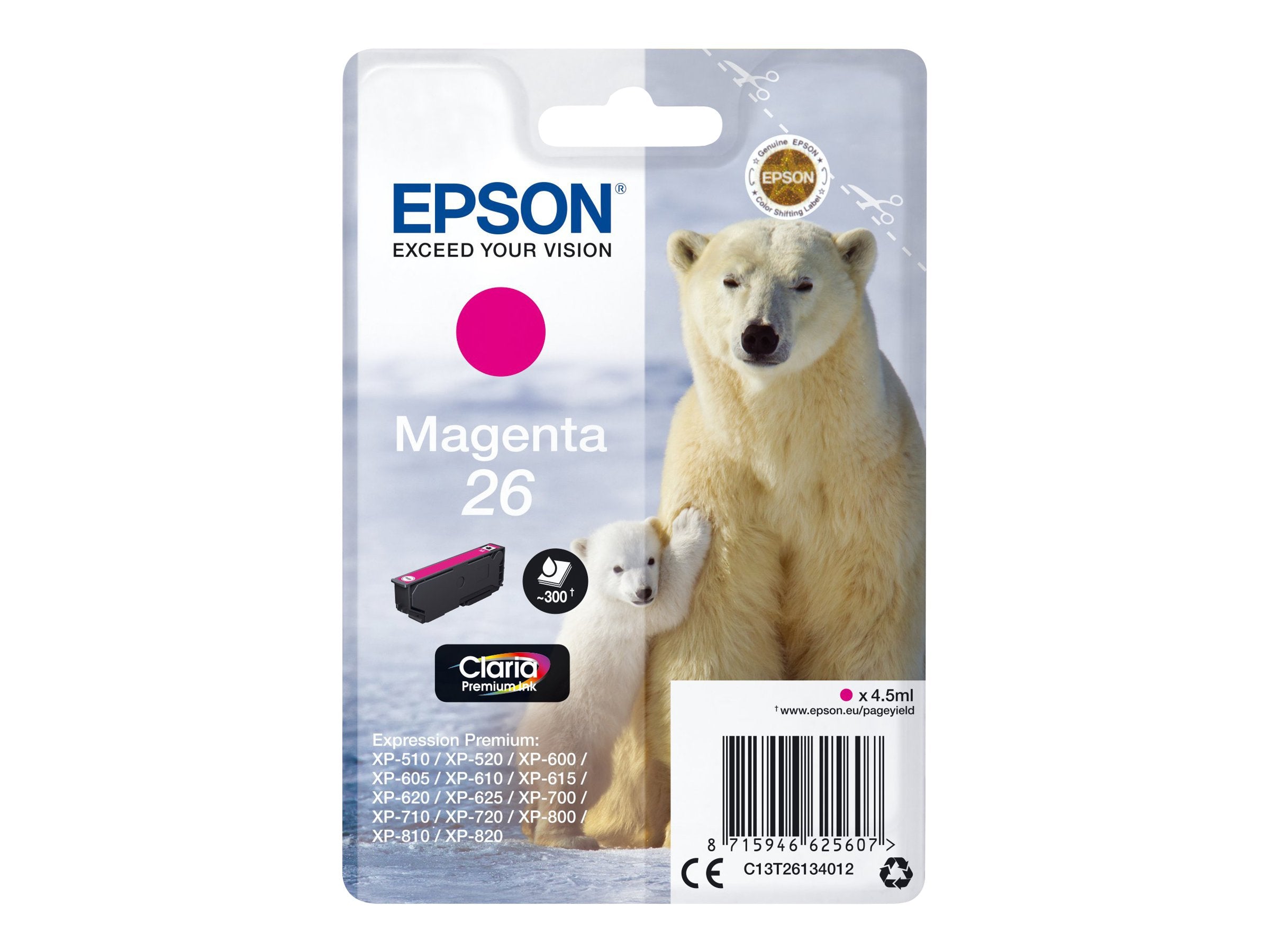 Ink/26 Polar Bear 4.5ml MG