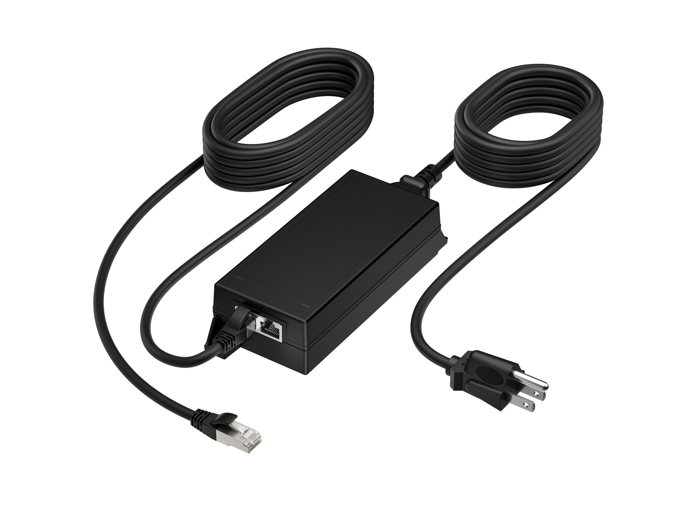 Poly PoE++65W2.5G w/CAT6A+PwrCrd