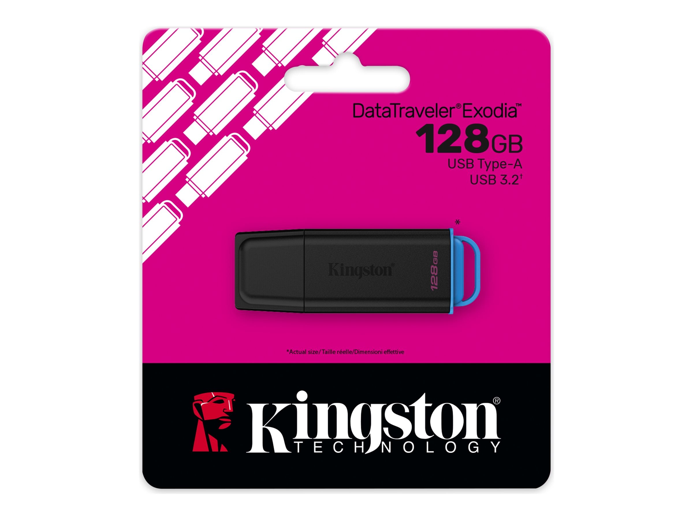 128GB Portable USB 3.2 Gen 1 DataTravele