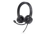 TRUST Casque-micro AYDA USB pour ordinateur