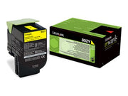 Return Toner YL 802C