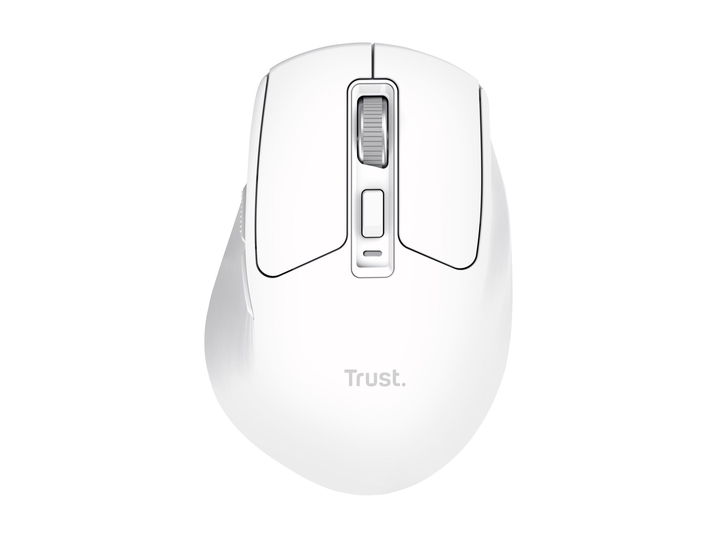 TRUST NIVEN COMFORT MULTI-WRLS MOUSE WHT
