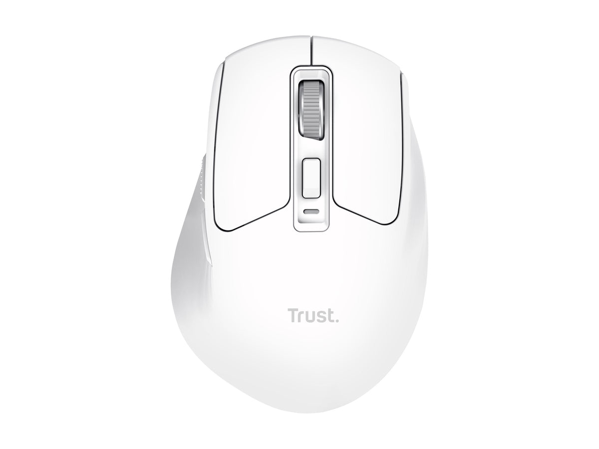 TRUST NIVEN COMFORT MULTI-WRLS MOUSE WHT
