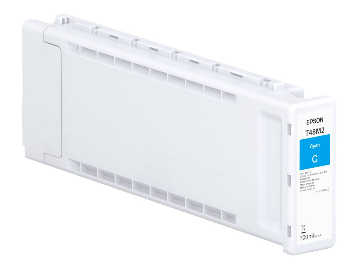 EPSON 4LB UltraChrome Pro 6 Cyan T48M2 700ml SC-P8500