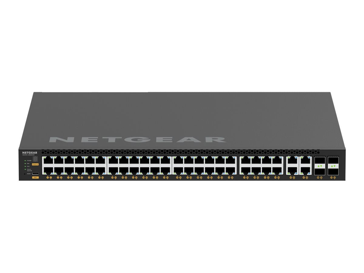 NETGEAR 52PT M4350-44M4X4V Managed Switch