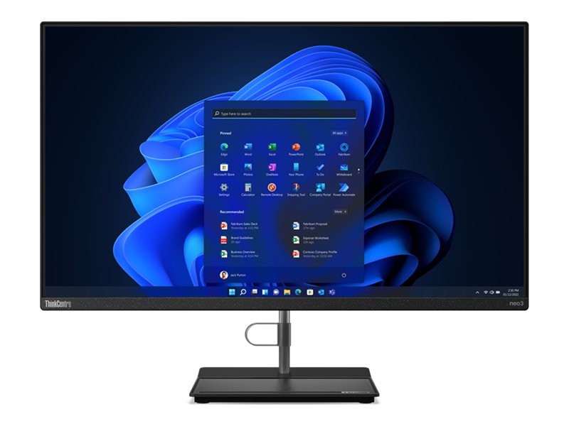 LENOVO ThinkCentre neo 30a 27 Gen 4 Intel Core i5-13420H 27p FHD 16Go 512Go SSD M.2 2280 PCIe Intel UHD Graphics W11P 3YR Onsite
