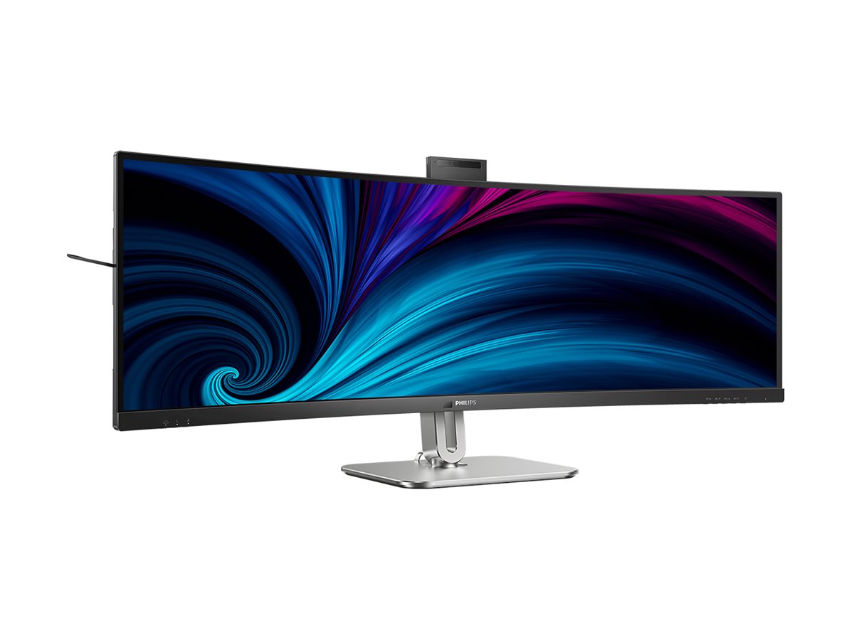 PHILIPS 49B2U6903CH/00 48.8p 5120x1440 VA Curved H/A 170mm SUPERWIDE USB-C 75Hz DP 2xHDMI USB HUB SPEAKERS webcam