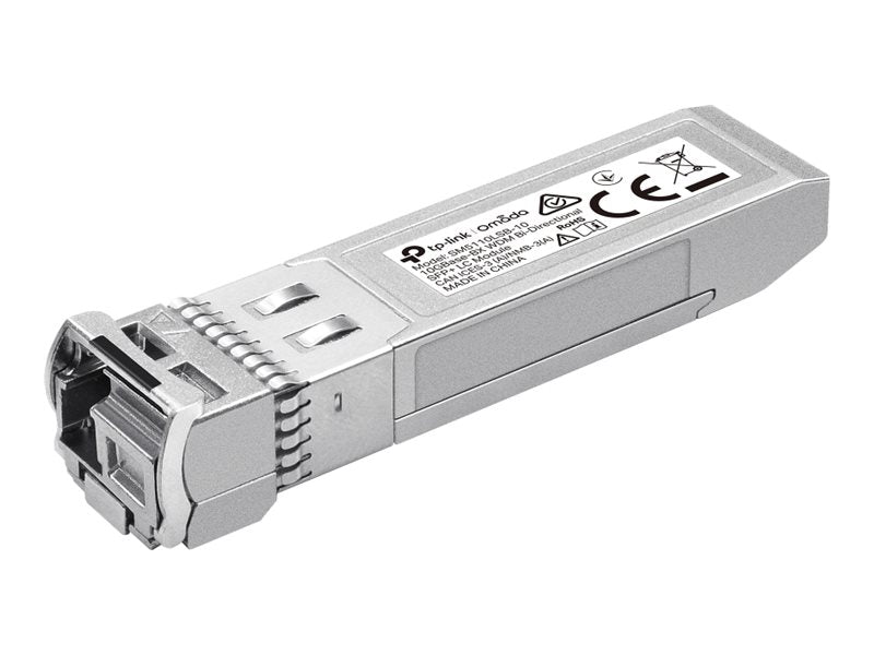 TP-LINK Omada 10Gbase-BX Single-Mode WDM Bi-Directional SFP+ Module