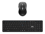 PORT DESIGNS Bluetooth Keyboard & Mouse pack Bundle 900903R + 900707