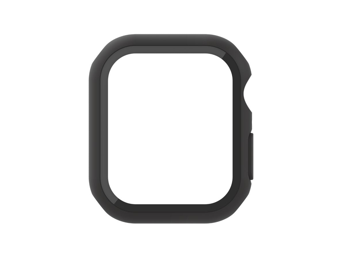 BELKIN TemperedCurve Bumper Screen Protector - Series 4-9/SE - BLK 40/41mm