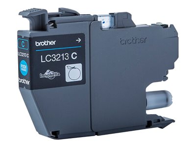 BROTHER LC3213C High capacity 400-page cyan ink cartridge