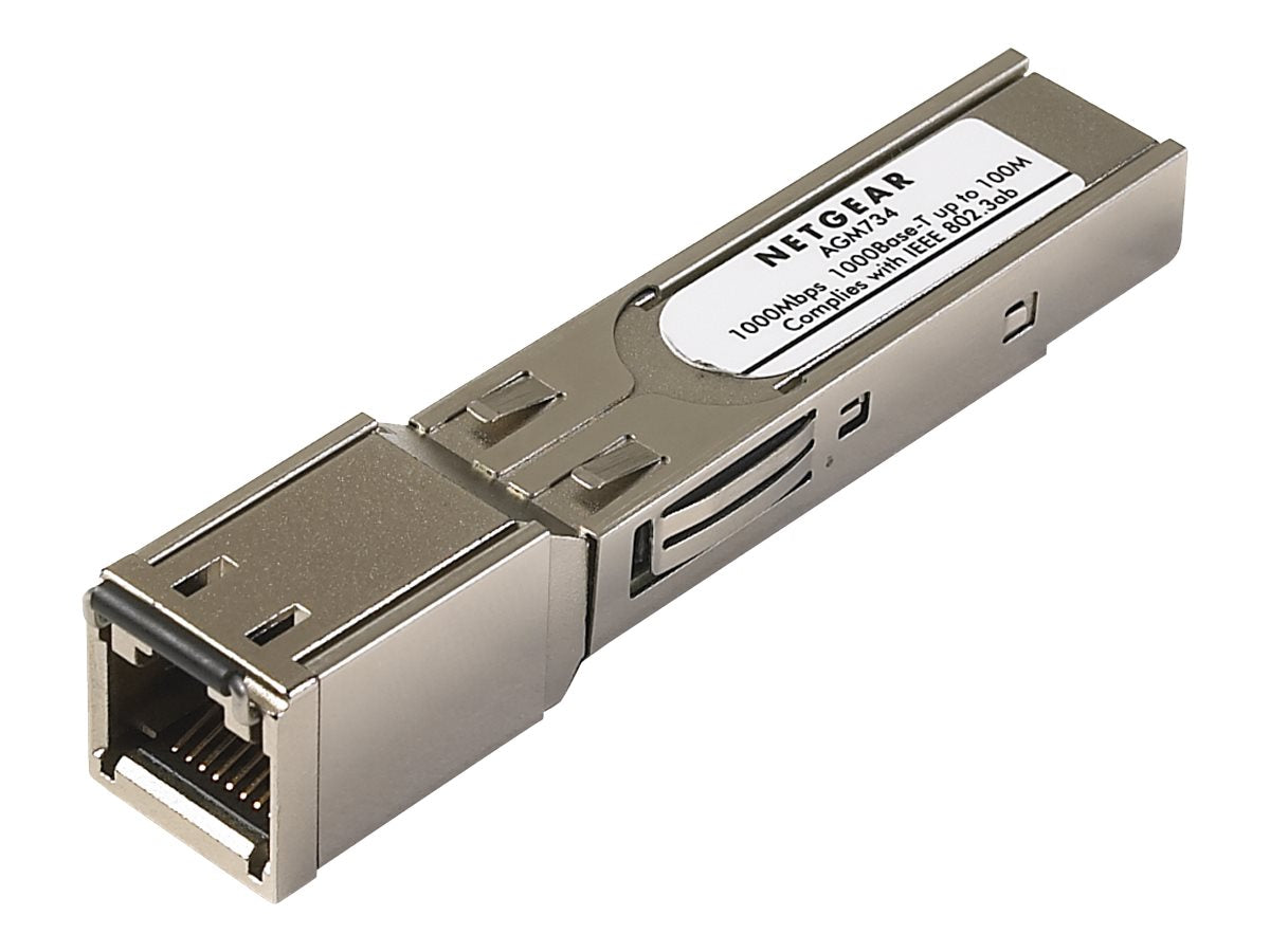 Module SFP à fibre optique monomode Netgear AGM734-10000S