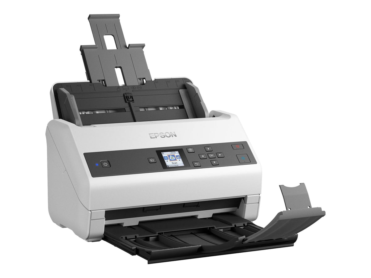 EPSON WorkForce DS-970 Document scanner Contact Image Sensor CIS Duplex A4 600x600dpi 85ppm ADF 100sheets 9000scans/d USB 3.0