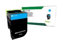LEXMARK 2.3K Return Program Cartouche Cyan CS/CX317 417 517