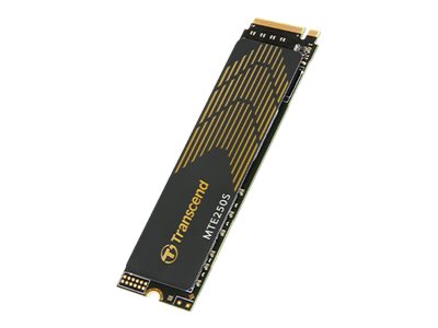 TRANSCEND 2To M.2 2280 PCIe Gen4x4 NVMe 3D TLC with Dram Graphene Heatsink
