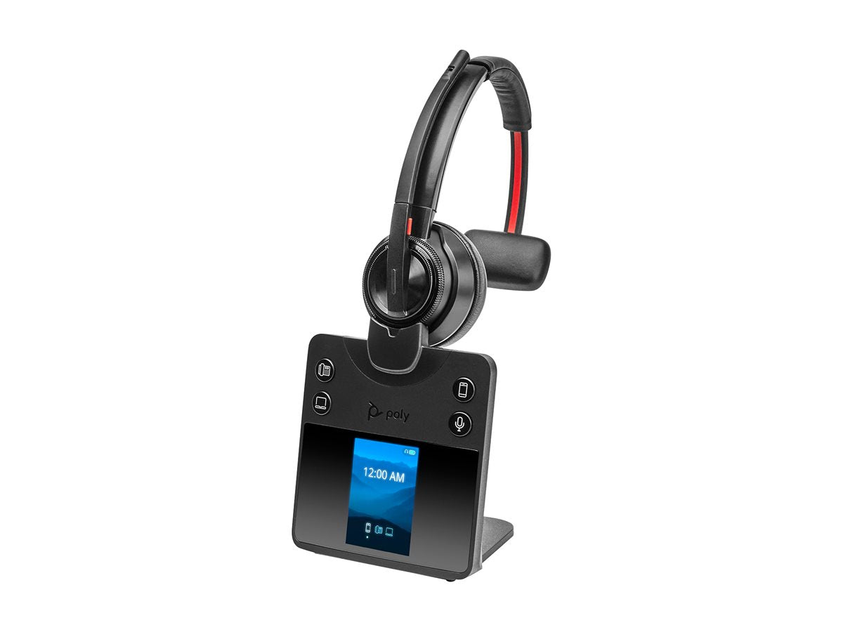 Poly Savi 8410 Mono D2 HS EMEA-INTL Eng