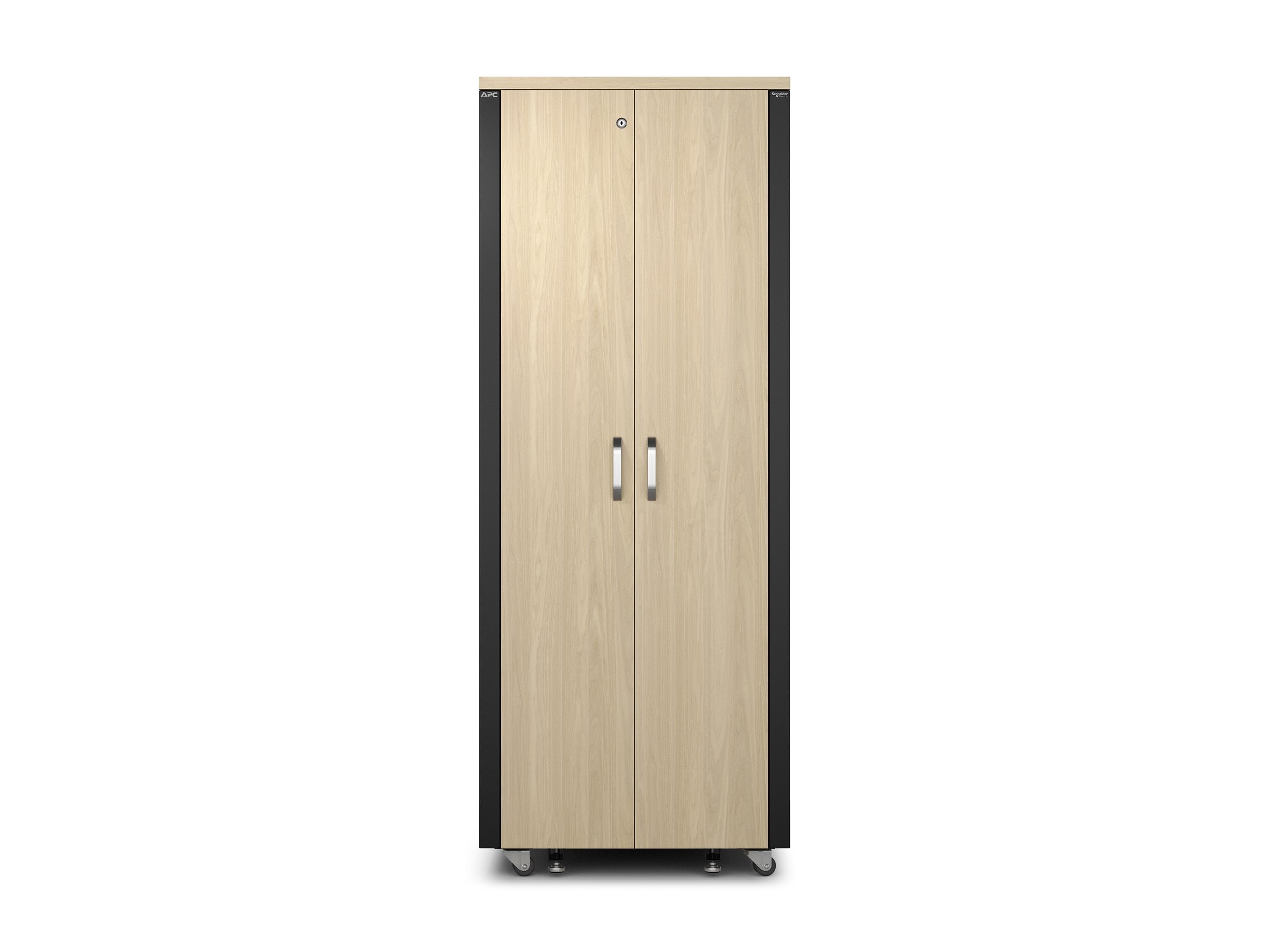 APC NetShelter Soundproof Server Rack 38U 230V 1863H x 750W x 1134D mm Maple