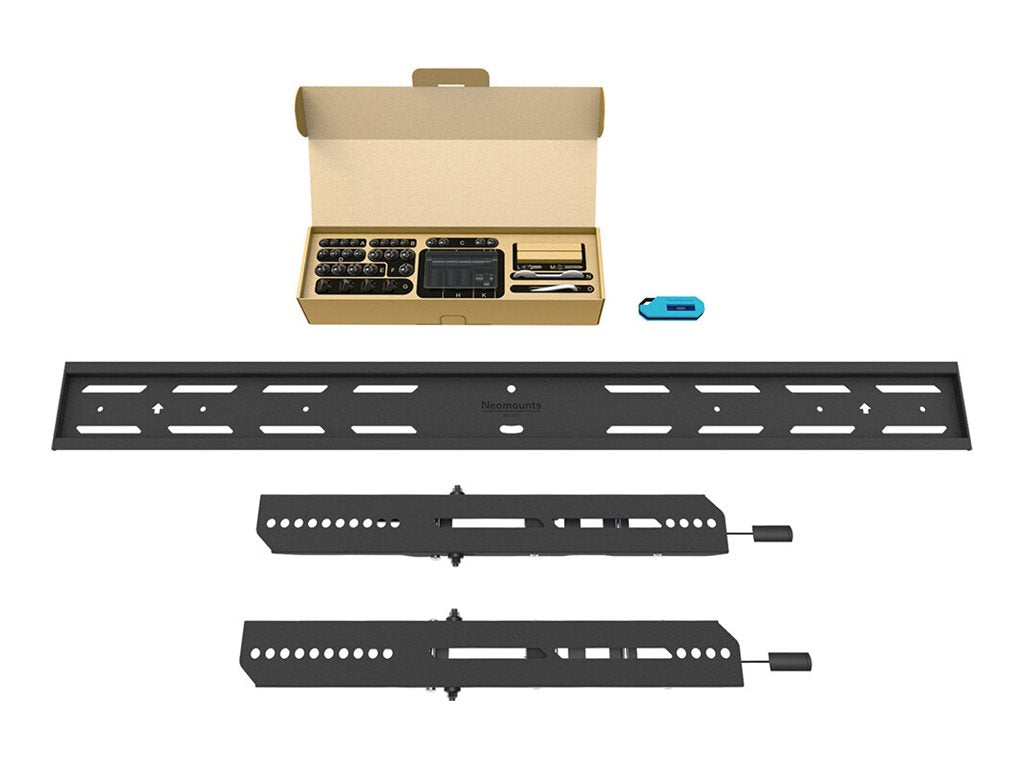NEOMOUNTS WL30S-850BL18 Support pour écran mural 43-86p - fixe - verrouillable - installation rapide