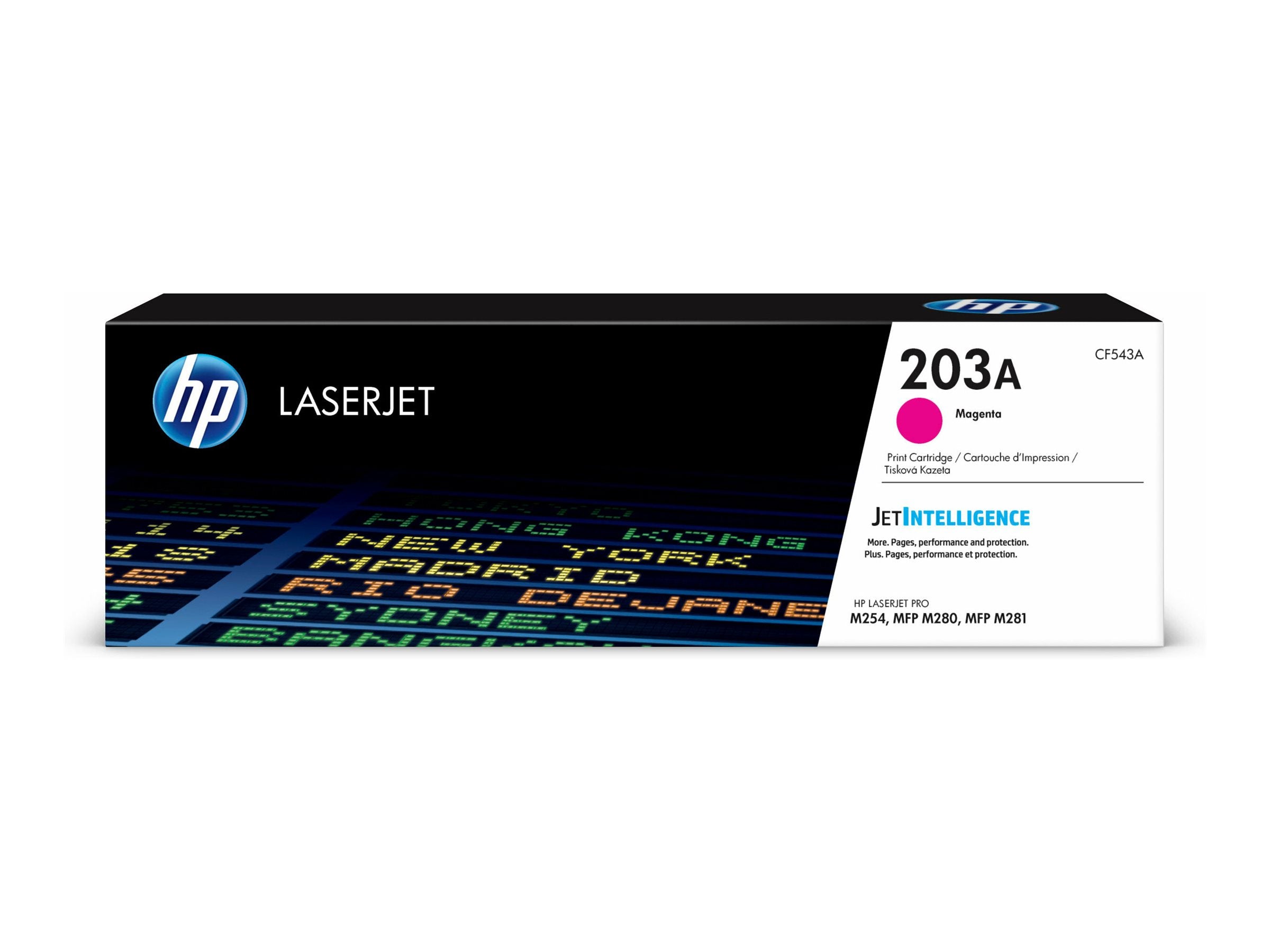 HP 203A Original Magenta LaserJet Toner Cartridge