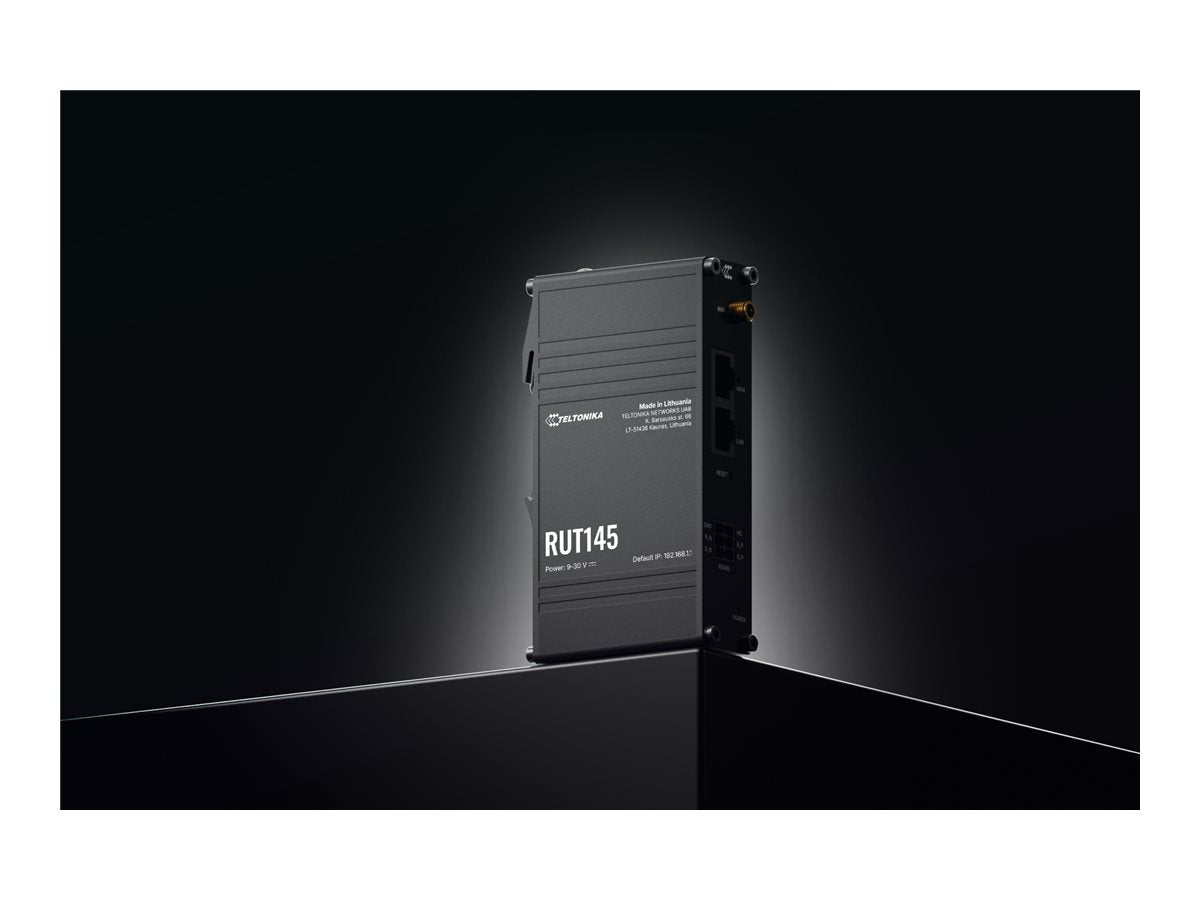 TELTONIKA NETWORKS RUT145 Industrial Router with RS485