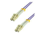 MCL LC/LC Multimode duplex 50/125 OM4 optical fiber - 20m