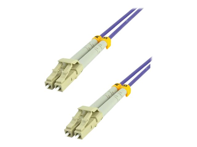 MCL LC/LC Multimode duplex 50/125 OM4 optical fiber - 20m
