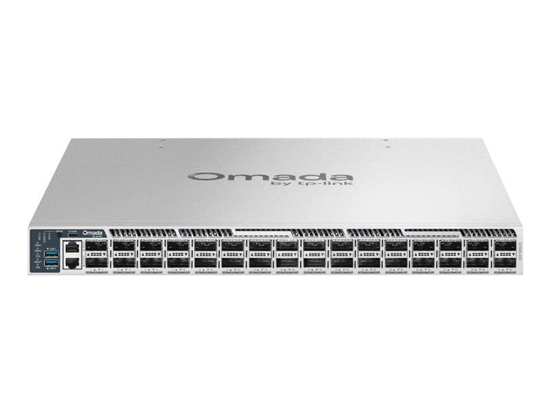 TP-LINK S7500-32C Omada Campus 32-Port 100G Stackable L3managed Core Switch 32x 100G QSFP28 Slots