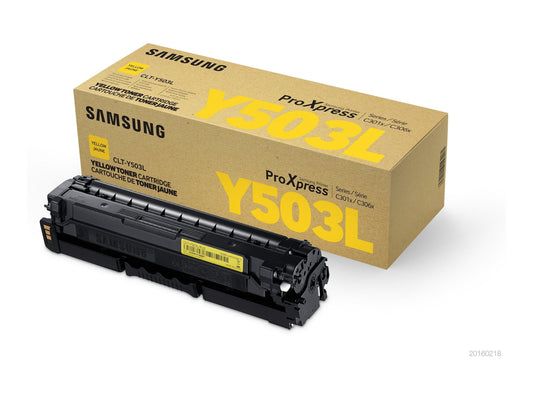 SAMSUNG CLT-Y503L/ELS H-Yield Yel Toner C