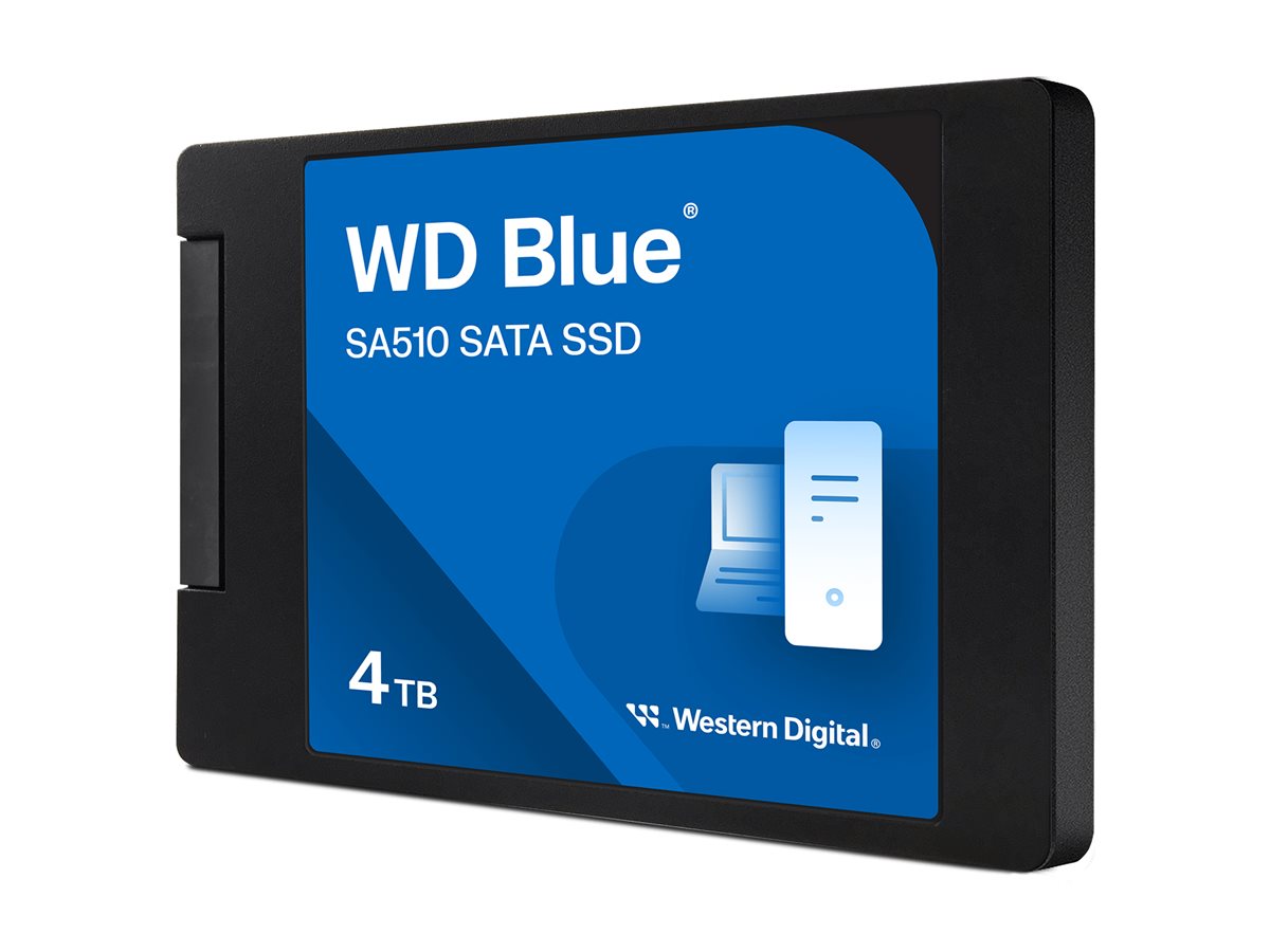 WD SSD Blue SA510 4TB 2.5 SATA Gen3