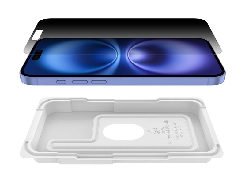 BELKIN ScreenForce Pro Invisiglass Privacy AM Screen Protector - iPhone 16 Plus/15 Plus/14 Pro Max