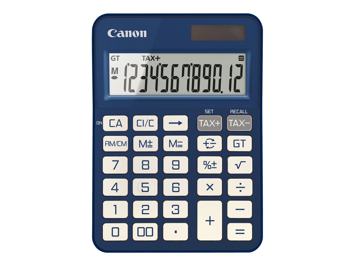CANON CAL KS-125KB-BL BLEU 12CHIF WCF (P)