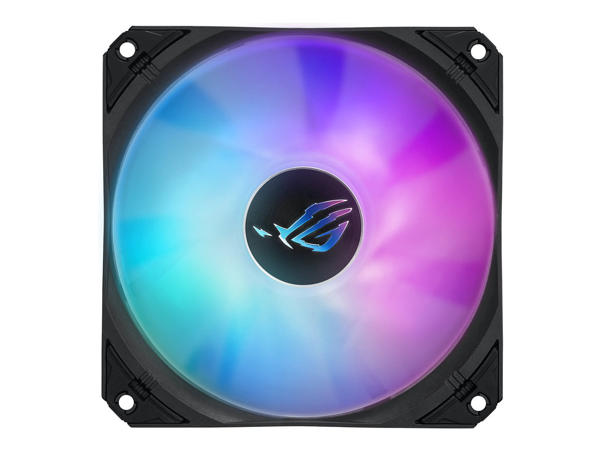 ASUS ROG Strix LC III ARGB LCD all-in-one CPU liquid cooler with 2.1 IPS LCD Aseteks new Gen7 v2 pump and premium ROG ARGB fans