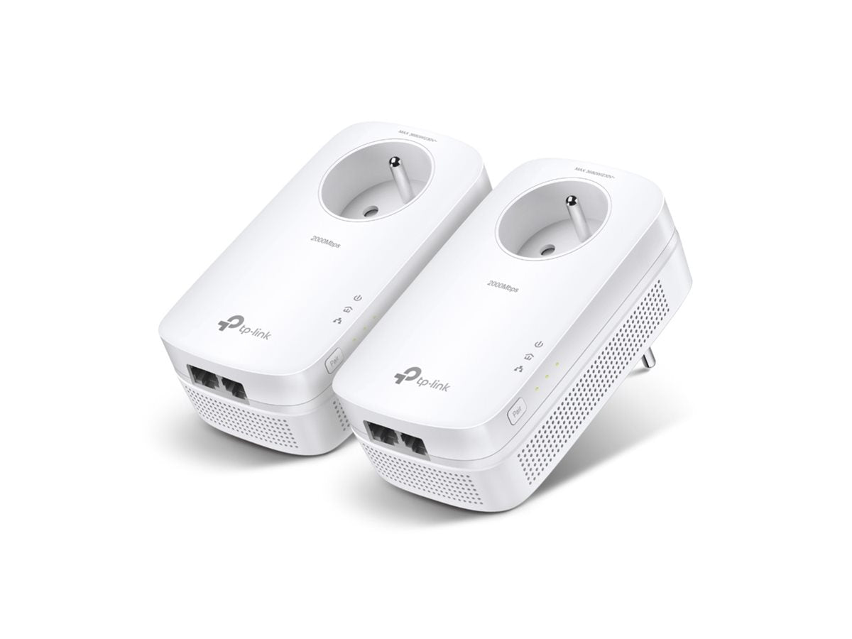 AV2000 2-Port Giga.Passth.Powerl.kit